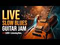 Slow Rock Blues Live 🎸 | Instrumental Blues Guitar • Late Night Bar Vibes