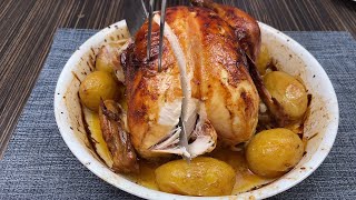 Frango Recheado De Padaria Super Suculento E Delicioso