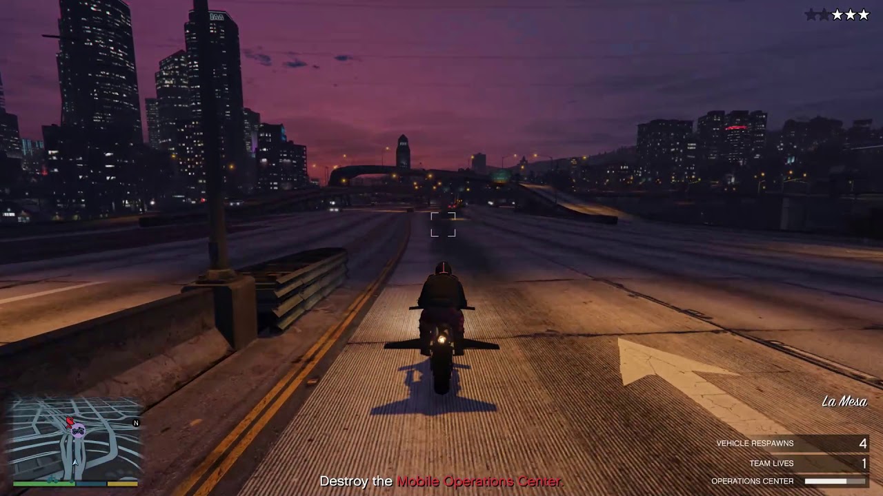 GTA V WORK DISPUTE MISSION YouTube