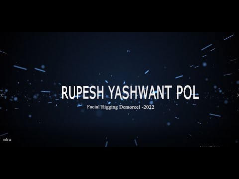 facial rigging demoreel