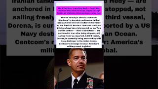 Did Iranian Ships Really Break America's Blockade? The US Military Responds