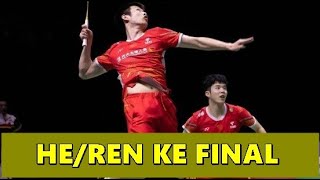 🔴LIVE - Fajar/Rian (INA) vs Astrup/Rasmussen (DEN) | Singapore Open 2024, Siaran Langsung Livescore