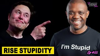 Rise Zanzi Leader Zbei Exposes Himself as Constitutionally Illiterate on Musk