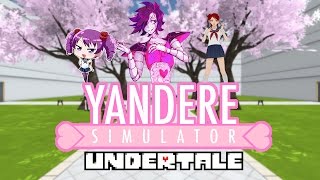 ОТСЫЛКИ НА UNDERTALE В YANDERE SIMULATOR 2! ОТСЫЛКИ НА UNDERTALE В YANDERE SIMULATOR 2!