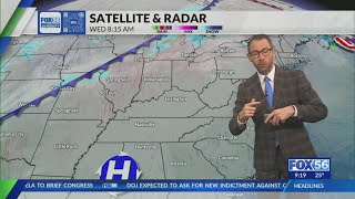 Kentucky weather forecast: 9 a.m. 12/3/2025