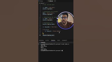 Javascript var vs let vs const Explained! | Mr Mnr