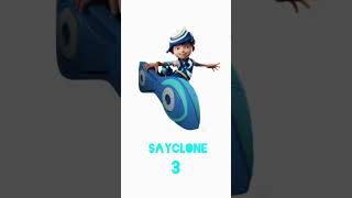 BoBoiBoy all elements speed level ranking
