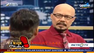 Kick Andy 1 Juli 2016 FULL - Keterbatasan Menjadi Jalan Kesuksesan