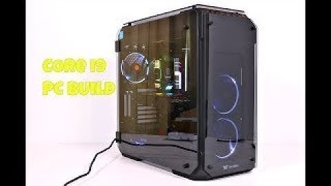 Lắp giáp bộ máy tính Core i9   7900x CỰC KHỦNG