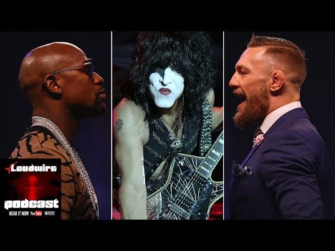 KISS' Paul Stanley Picks Mayweather Over McGregor - Podcast Preview