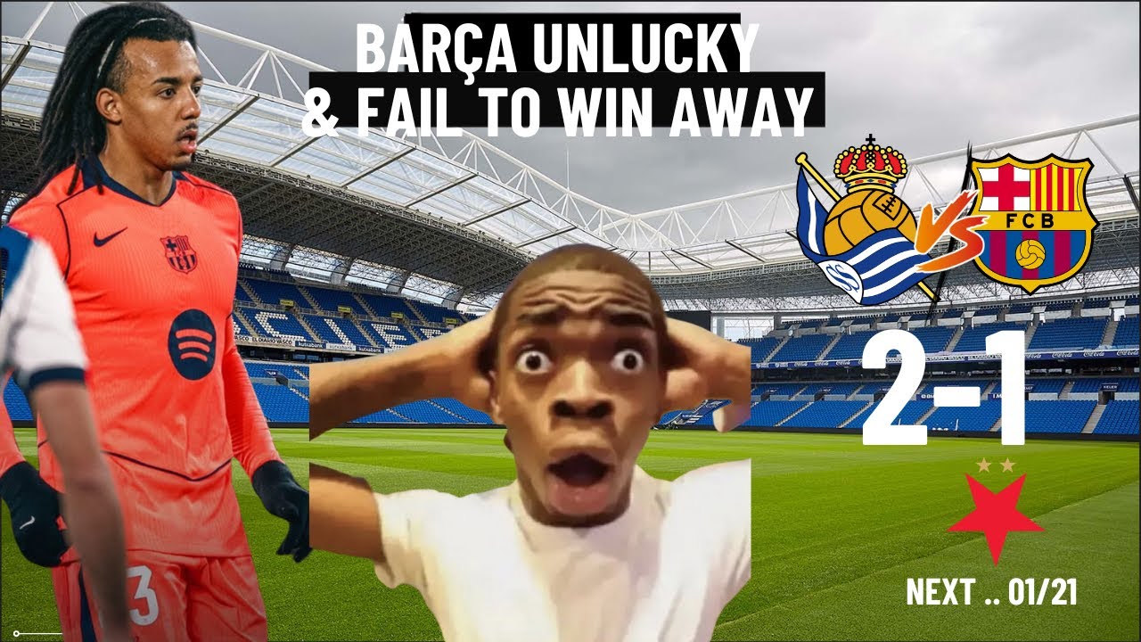 BARÇA WIN STREAK BROKEN AS TILE RACE HEATS UP🔥🔥