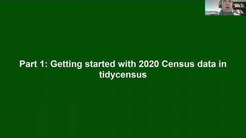 Analyzing 2020 Census data with R and tidycensus