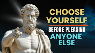 WHEN YOU ACCEPT LOVING YOURSELF FIRST, EVERYTHING CHANGED - Stoic Philosophy 