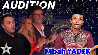 Panggung Got Talent - GEMPAR ‼️ Seisi Studio Meneriakkan Nama Mbah Yadek| Parodi