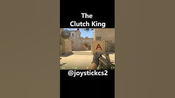 The Clutch King #cs2 #counterstrike #counterstrike2 #fps #funnyvideos #funnymoments #cs2clips