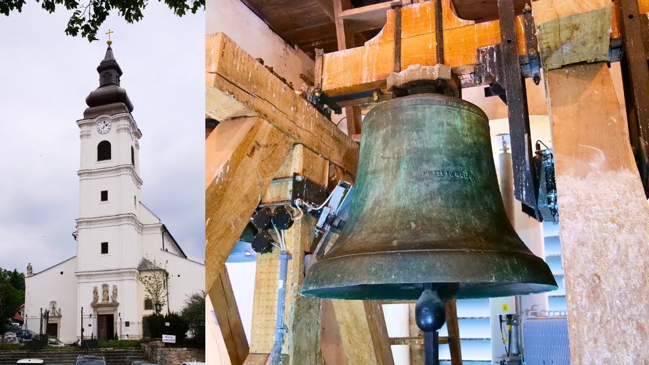 Bratislava-Devín (SK) Kostol sv. Kríža -zvony