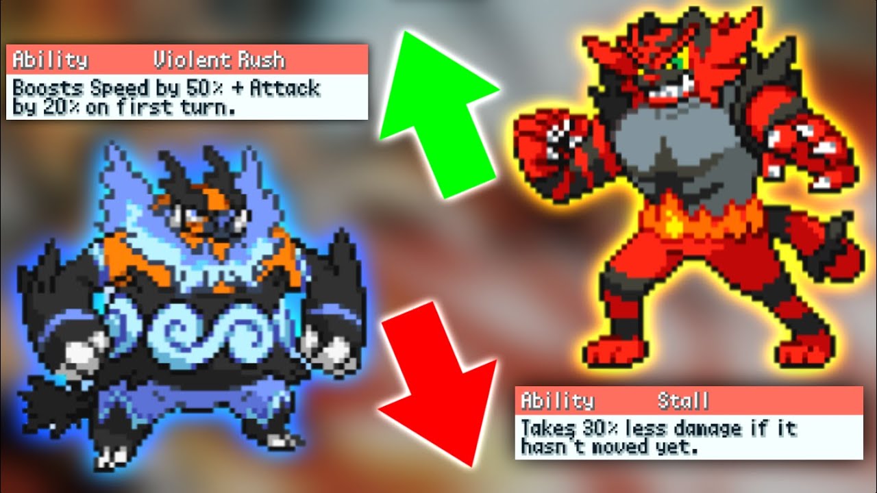 The Best Fire Starter Pokemon in Elite Redux