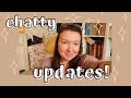 Let&#39;s Chat: Writing Updates &amp; Author MASH!