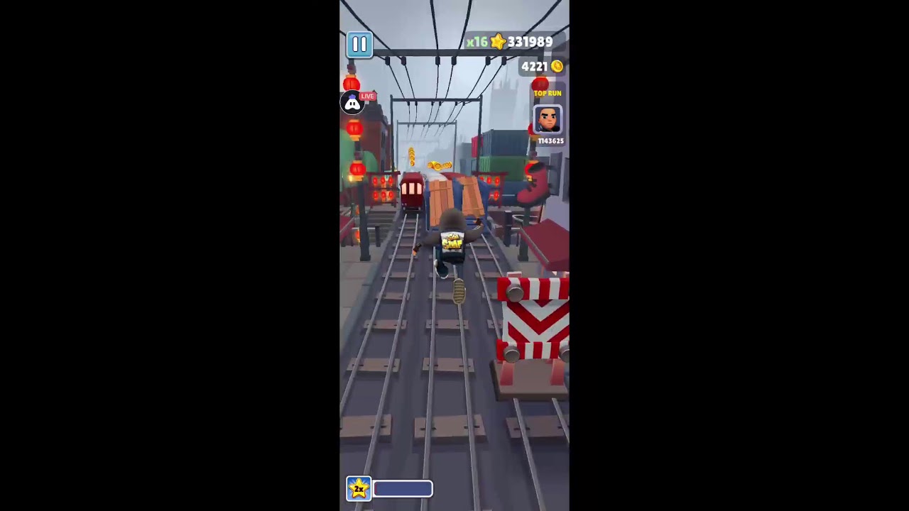 “Subway Surfers Rank #1 Run 😱 | World Record Style Gameplay 🔥”