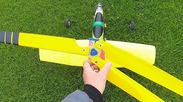 AutoGyro that bounces back