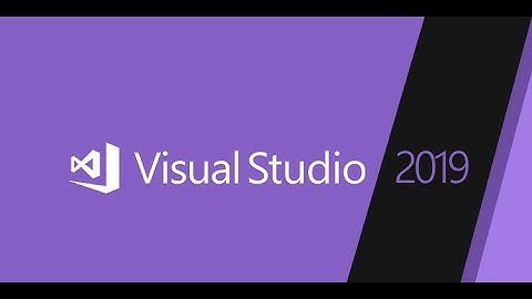 Visual Studio 2019 (Full Download and Installation) Getting Started