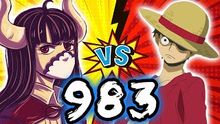 Luffy FINALLY Getting Serious!! | One Piece Chapter 983 Analysis