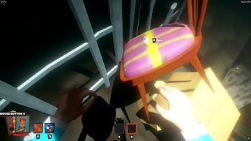 Secret Neighbor Version v1.3.7.5-PS |Map 1: Neighbor Case| Key-card 3 skip