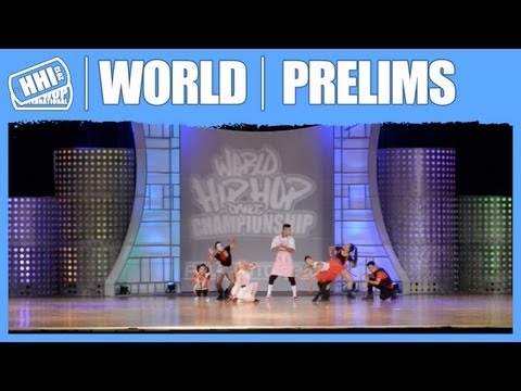 The Recruits - Canada (Adult) @ HHI's 2013 World Hip Hop Dance Championship