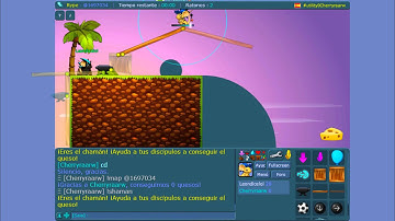 Shaman saves @1697034 [Chamán] | Transformice