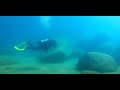 Scuba Diving Sand Harbor, Lake Tahoe