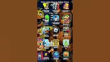 How many likes to delete these games? #likes #shorts #fypシ゚