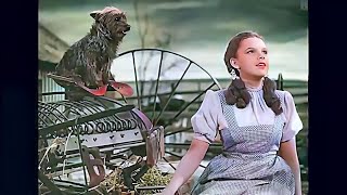 Над радугой - песня Дороти 4K / Волшебник Страны Оз /1939.