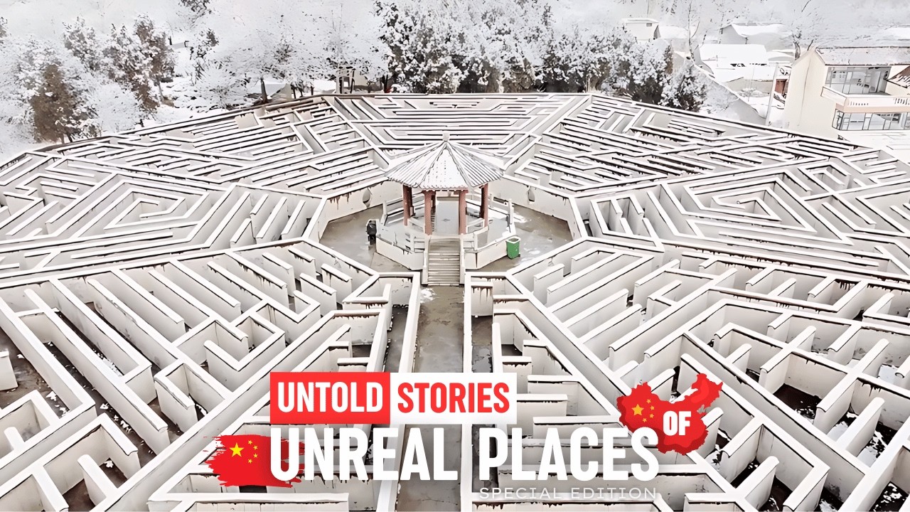 WONDERS OF PLANET | The Most Unbelievable Chinese Infrastructure | Travel Video