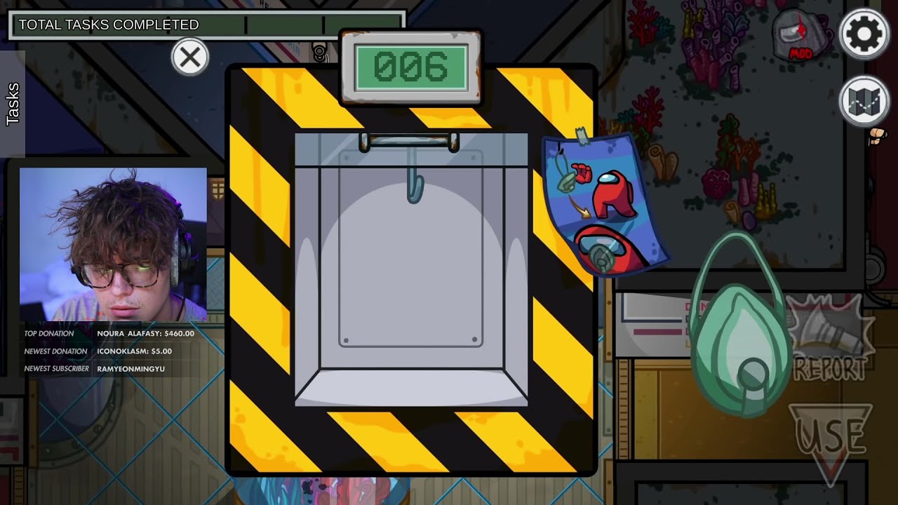 Steve Watches 5up's New Submerged Custom Map Trailer