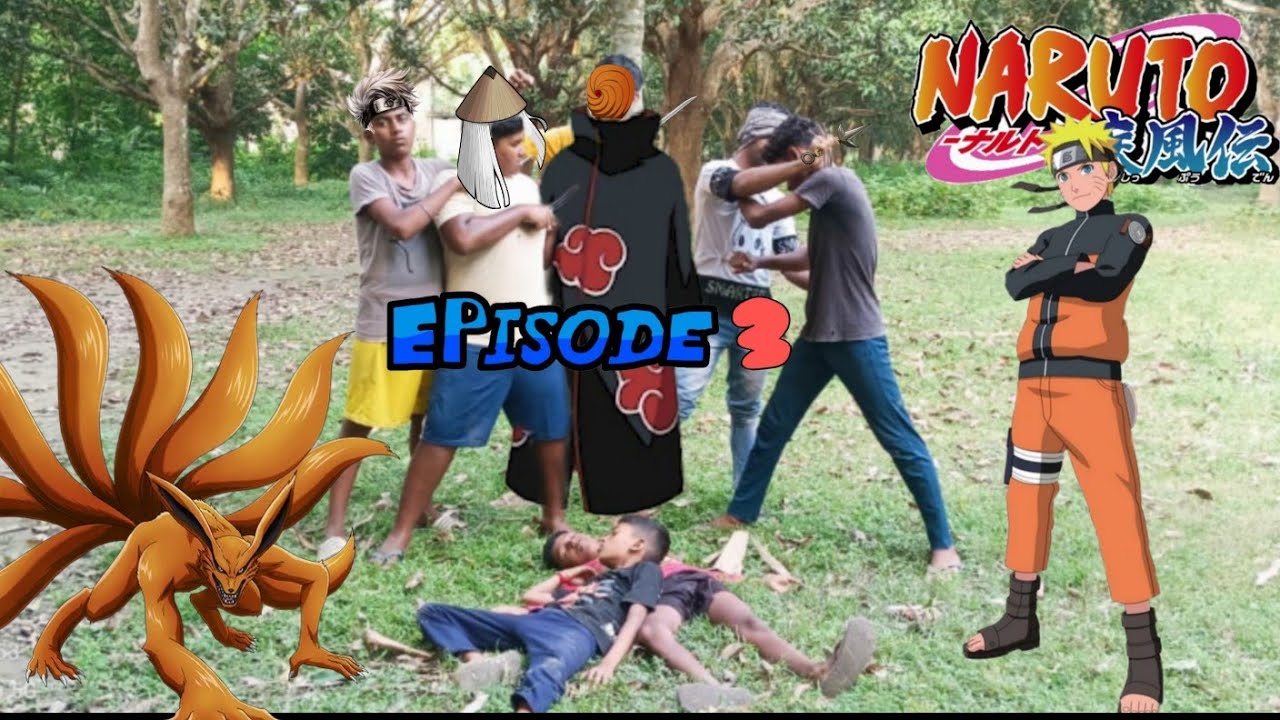 Naruto Uzumaki Season1 Epsoid3 || in Hindi anime || anime in Indian🇮🇳 styles