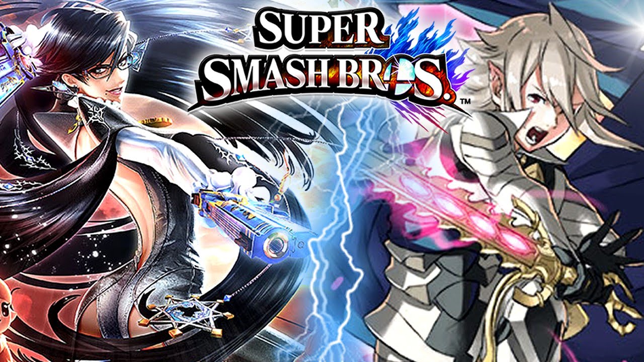 Bayonetta and Corrin DLC released for Smash Bros. - mxdwn Games