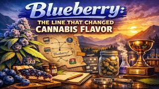 Blueberry: The Line That Changed Cannabis Flavor