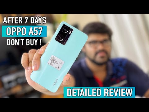 Oppo A57 (2022) Review After 1 Week Of Usage | Honest Review | Don't Buy | Hindi