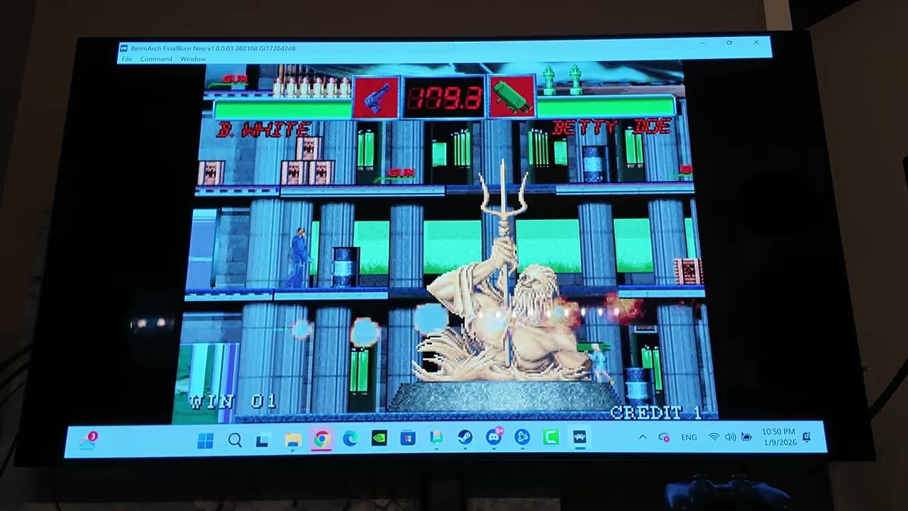 Давайте сыграем в The Outfoxies (1995, MAME)