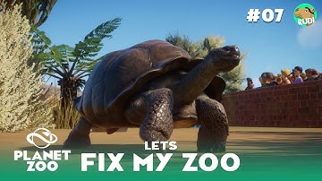 Slowly we become rich - Lets fix my zoo - Planet Zoo Beta Lets Play