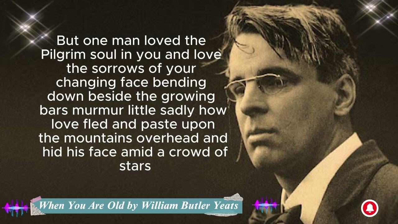 When You Are Old, A Poem by William Butler Yeats (Song Version) 