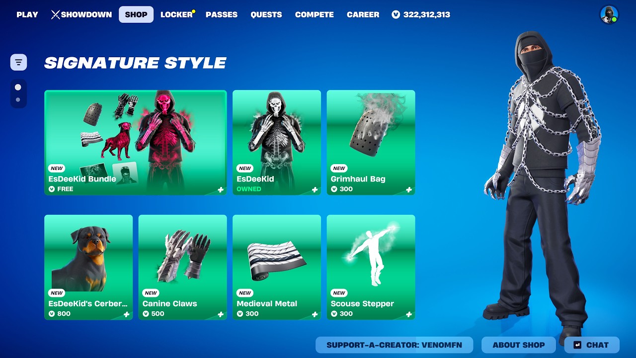 NEW EsDeeKid Skin Companion Emote Fortnite Item Shop Showcase YouTube new-esdeekid-skin-companion-emote-fortnite-item-shop-showcase-youtube