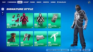 NEW EsDeeKid Skin, Companion & Emote Fortnite Item Shop Showcase!