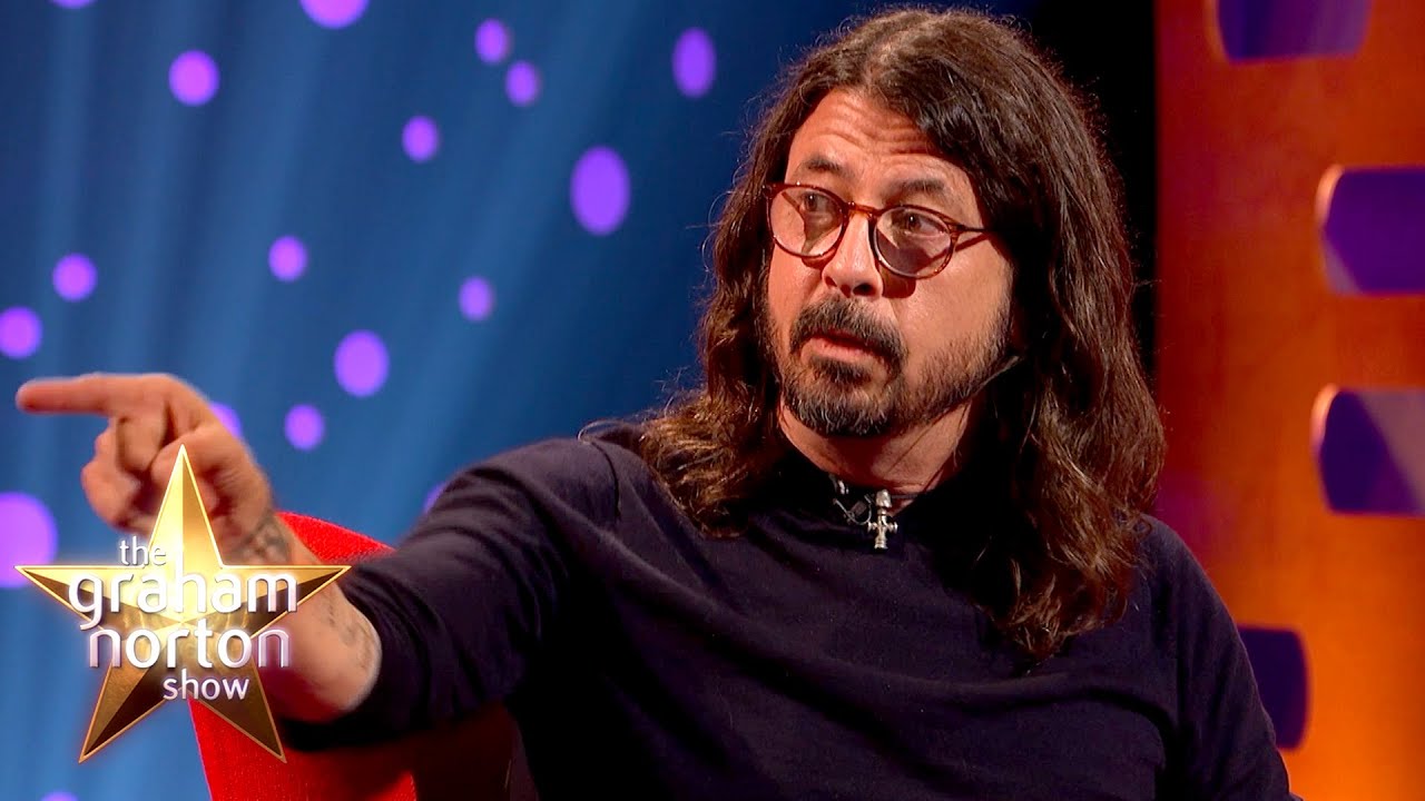 Foo Fighter’s Dave Grohl Remembers His First Punk Rock Show | The Graham Norton Show