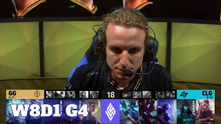 Golden Guardians vs CLG | Week 8 Day 1 S11 LCS Summer 2021 | GG vs CLG W8D1 Full Game