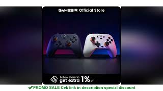 GameSir Nova Lite Switch Controller Gaming Gamepad with Hall Effect for Nintendo Switch iPhone Andro