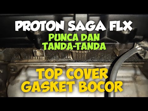 Video: Bolehkah injap menutupi gasket kebocoran minyak?