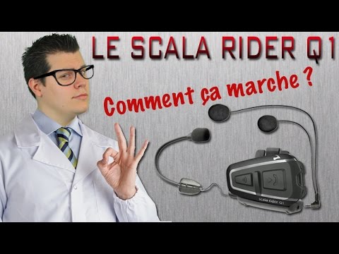 Tuto : utiliser un Bluetooth Scala Rider Q1 & Q3 (English subtitles) - Centrale-du-casque.com