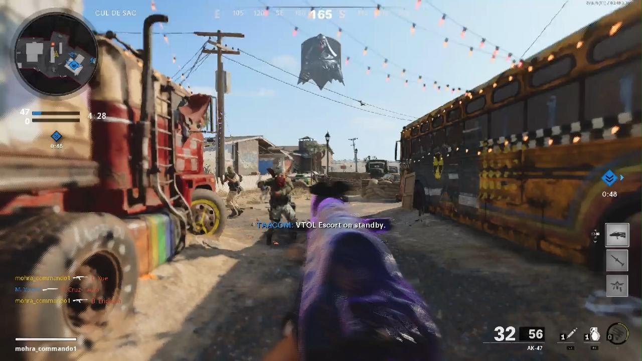 Call of Duty: Black Ops Cold War nuketown playing