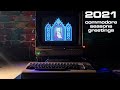 Commodore Seasons Greetings 2021